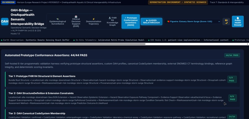 OneAquaHealth-Bridge (OAH-Bridge) – screenshot 3
