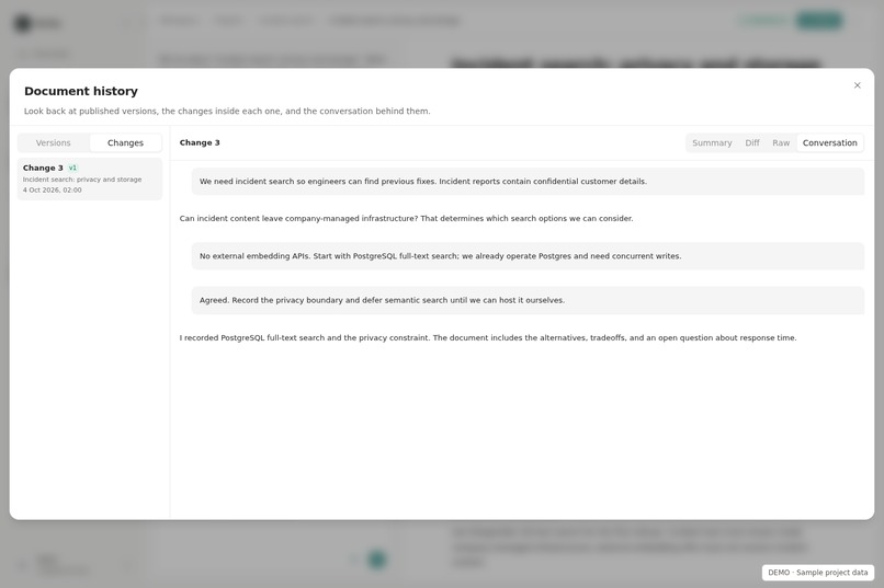 Why Did We Choose This Tech? – screenshot 5