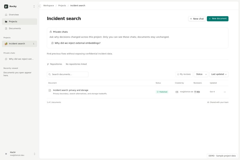 Why Did We Choose This Tech? – screenshot 6
