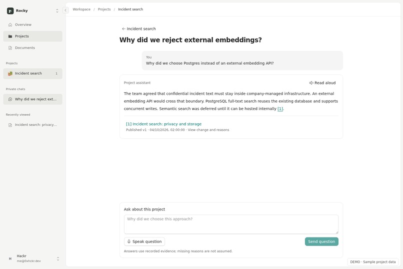 Why Did We Choose This Tech? – screenshot 7