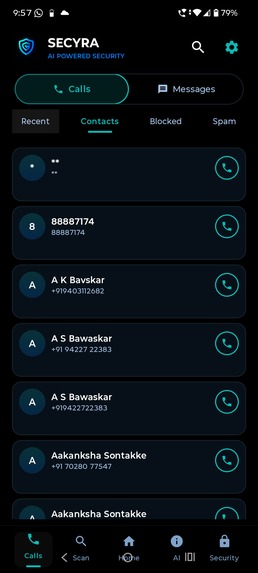 SECYRA AI – screenshot 2