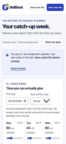 BellBack – screenshot 5