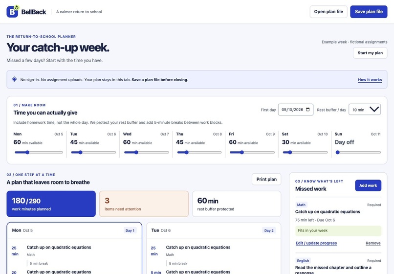 BellBack – screenshot 7
