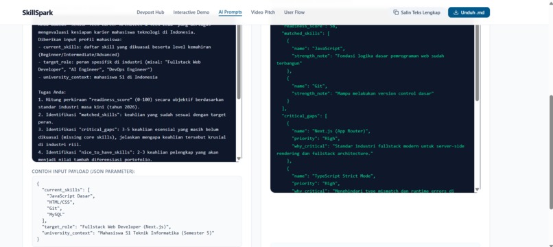 SkillSpark – screenshot 2