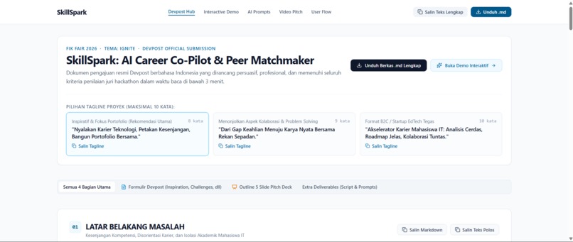 SkillSpark – screenshot 3