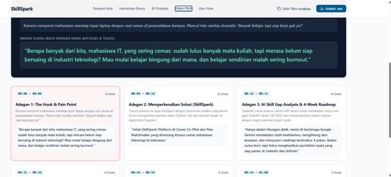 SkillSpark – screenshot 4
