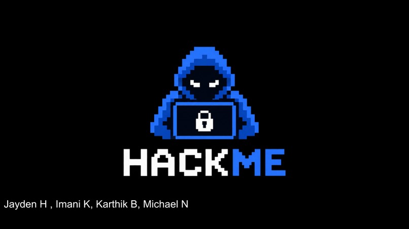 HackMe – screenshot 1