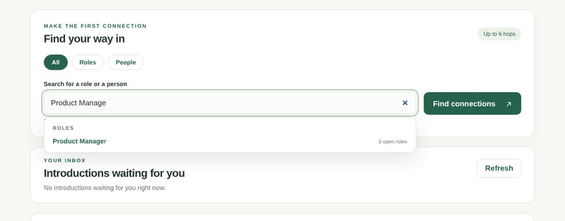 GitConnectd – screenshot 1