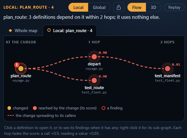 Magellan – screenshot 2