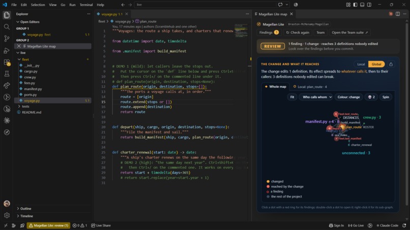 Magellan – screenshot 3