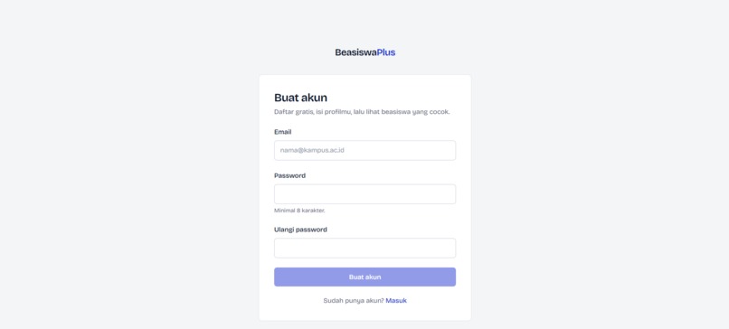 BeasiswaPlus – screenshot 2