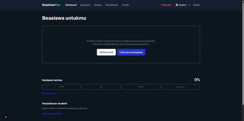 BeasiswaPlus – screenshot 4