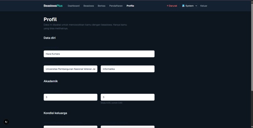 BeasiswaPlus – screenshot 5