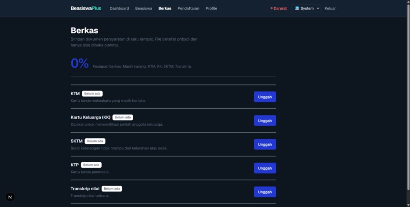 BeasiswaPlus – screenshot 6