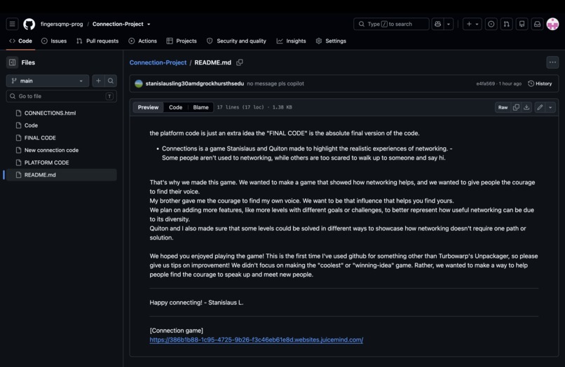 Connections - The Networking Game – screenshot 1