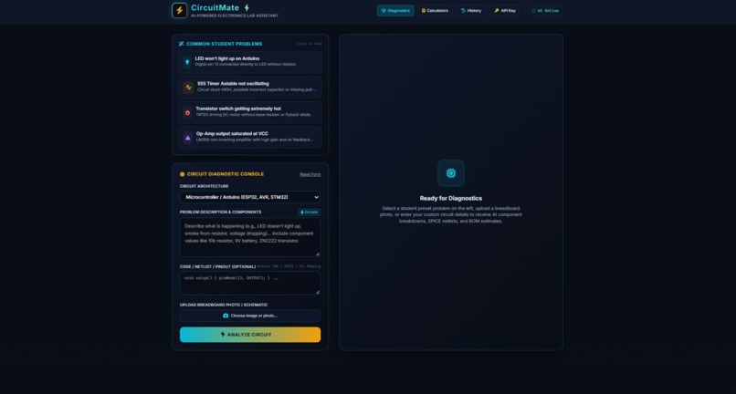 circuitmate – screenshot 1