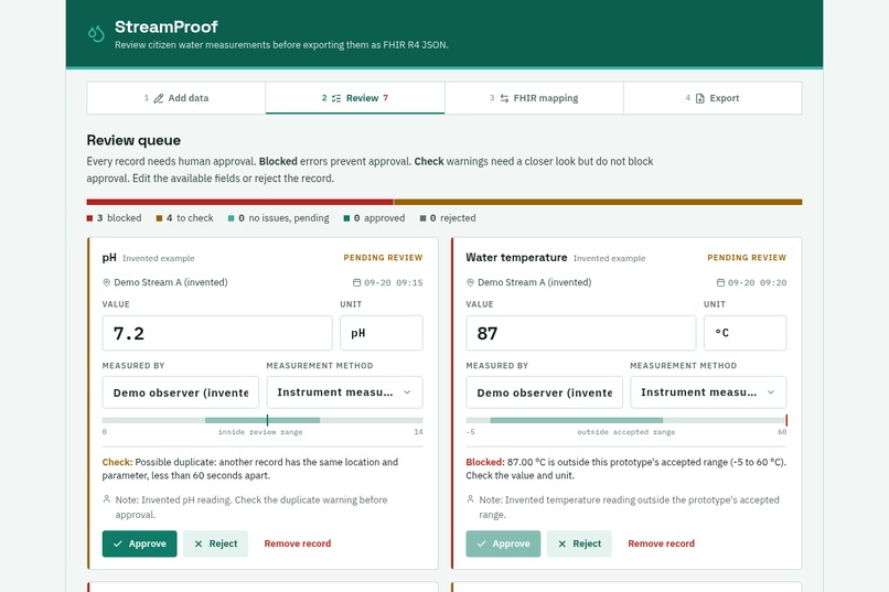 StreamProof – screenshot 1