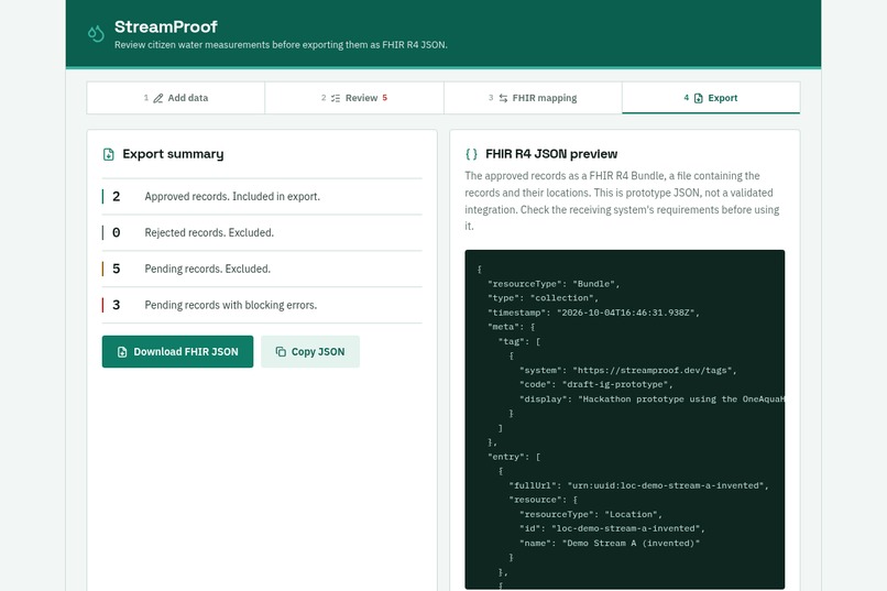 StreamProof – screenshot 3