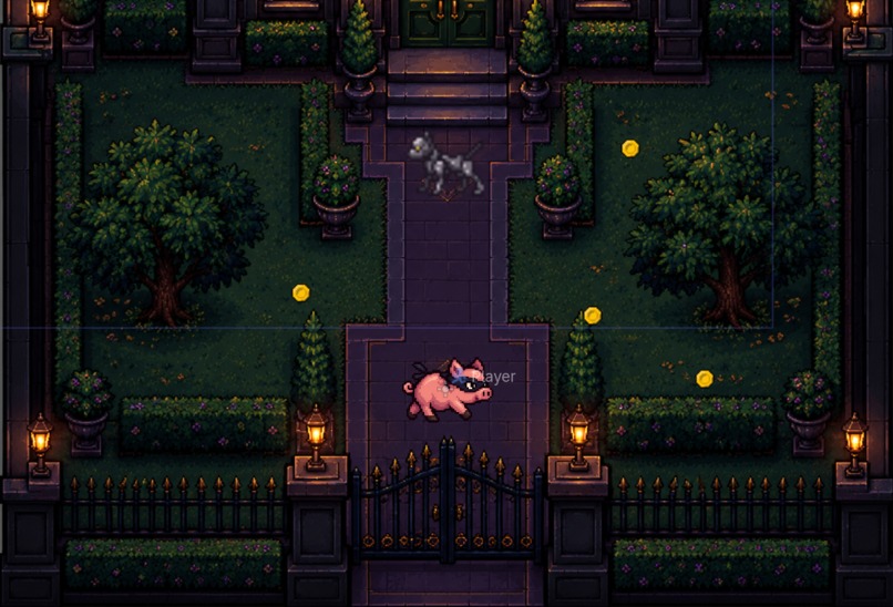 Pig-Bandit – screenshot 2