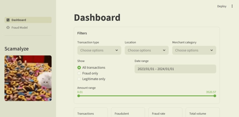 Scanalyze – screenshot 1
