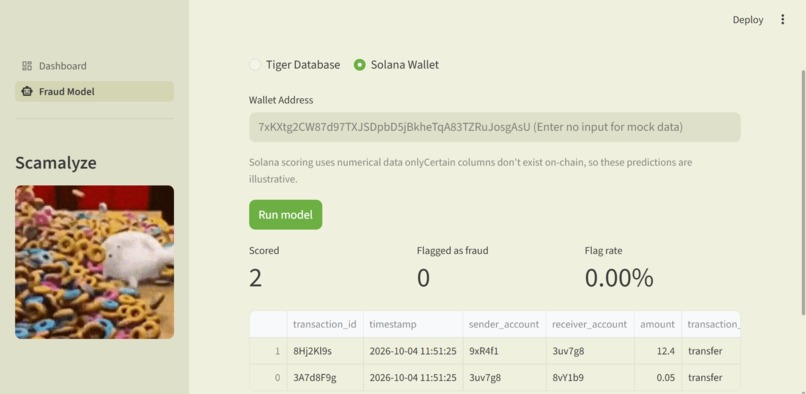 Scanalyze – screenshot 2