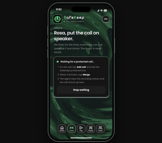 SafeKeep – screenshot 4