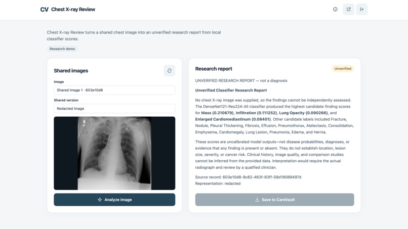 CareVault – screenshot 3