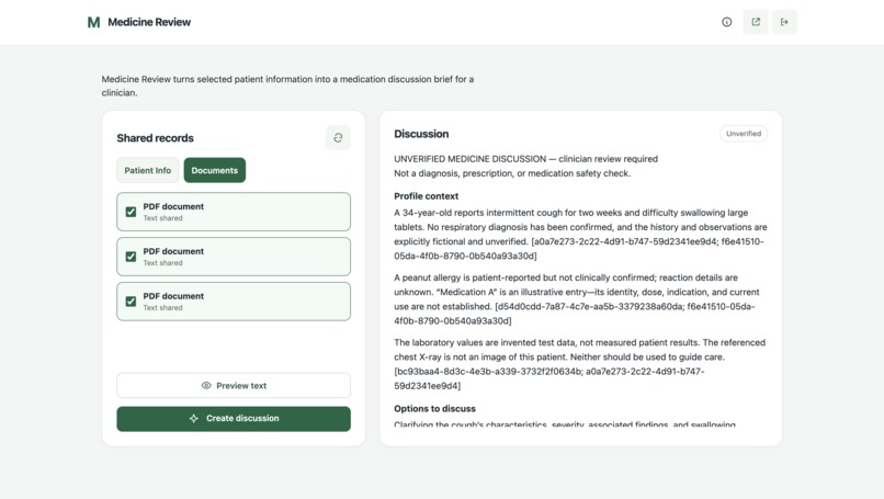 CareVault – screenshot 4
