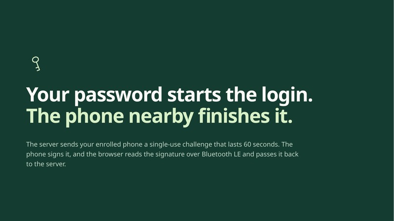 NearKey – screenshot 3