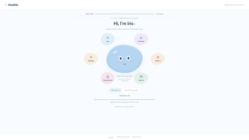 TrueIris – screenshot 2