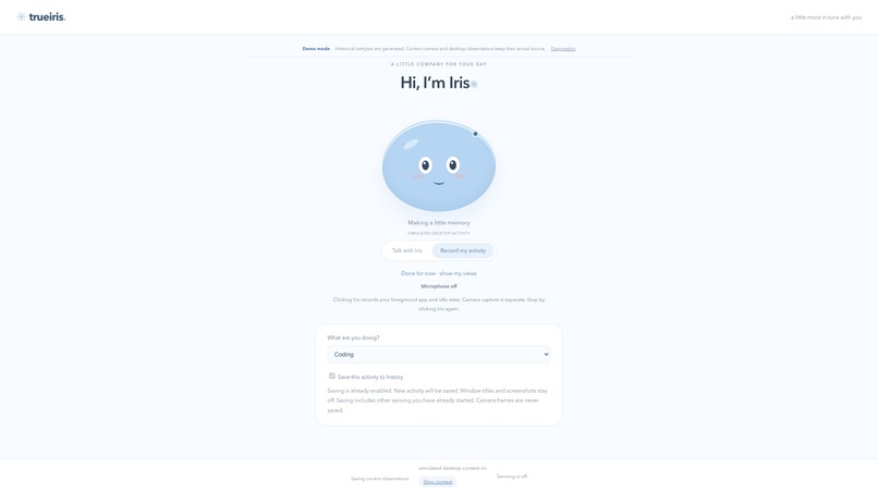 TrueIris – screenshot 3