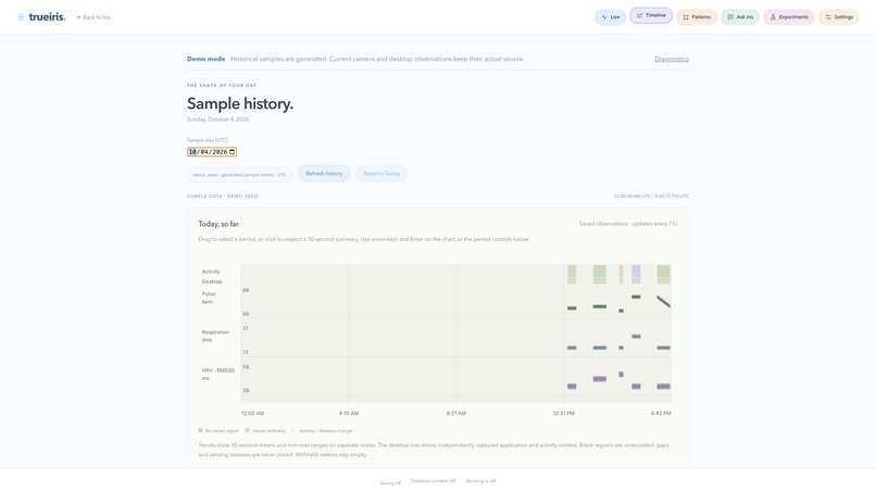 TrueIris – screenshot 5