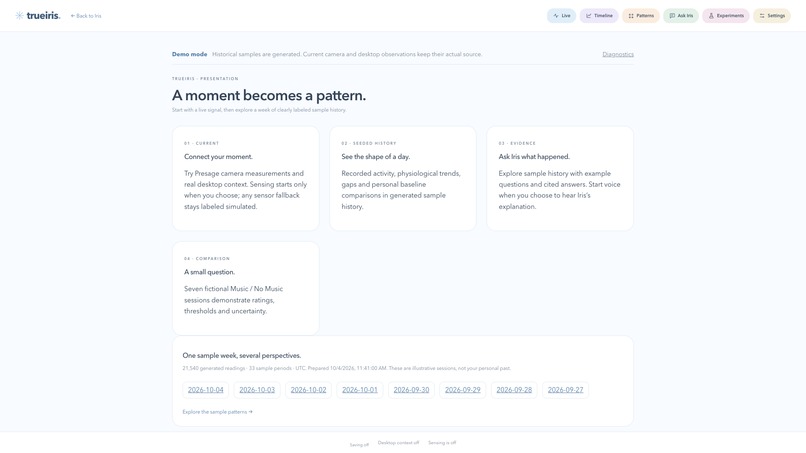 TrueIris – screenshot 6
