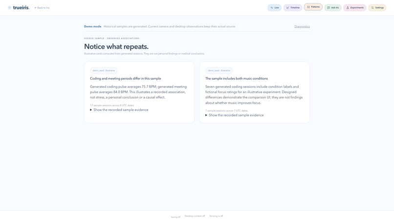 TrueIris – screenshot 7