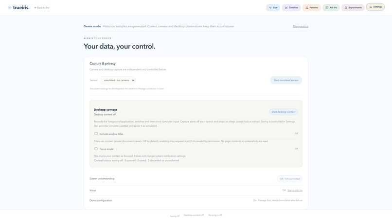 TrueIris – screenshot 8