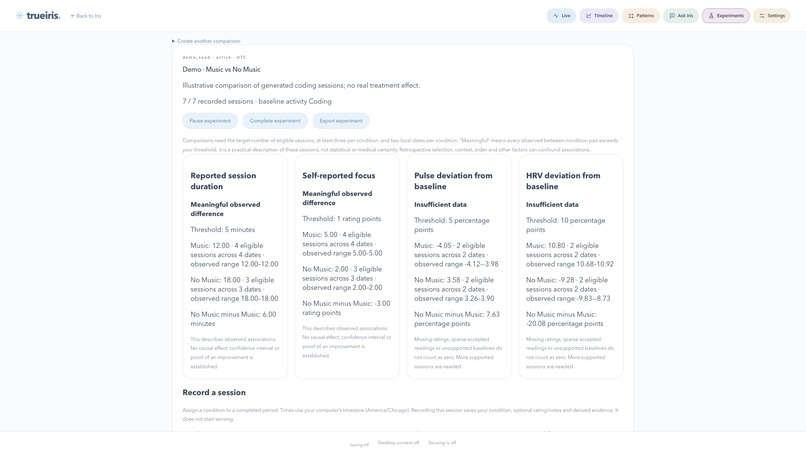TrueIris – screenshot 10