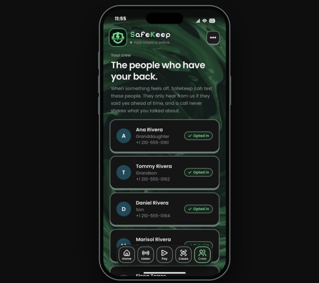SafeKeep – screenshot 8