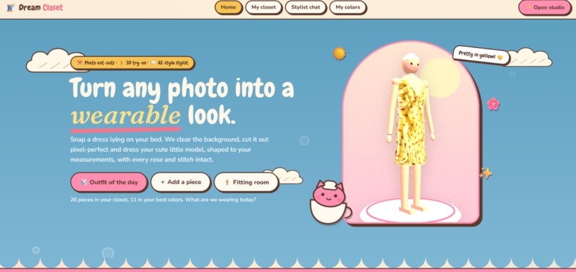 DreamCloset – screenshot 2