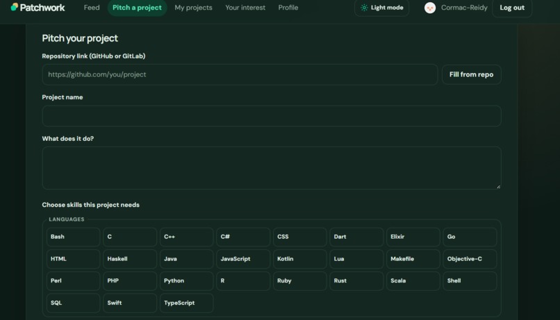 Patchworks – screenshot 2