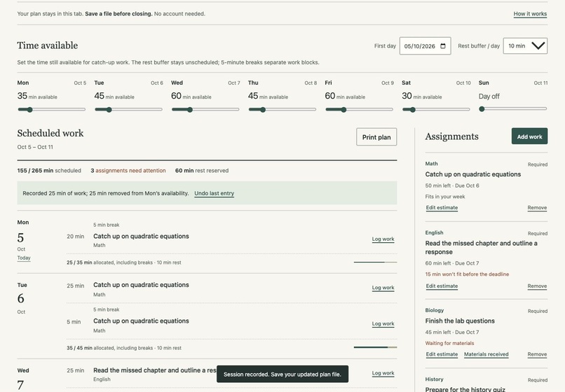 BellBack – screenshot 2