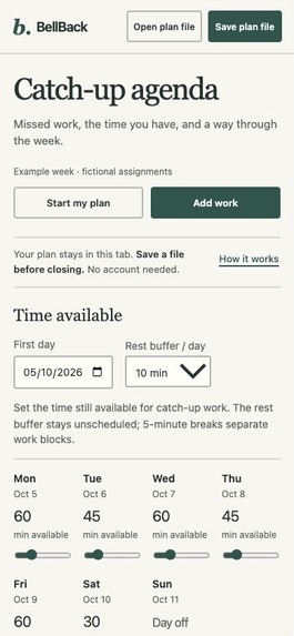 BellBack – screenshot 3