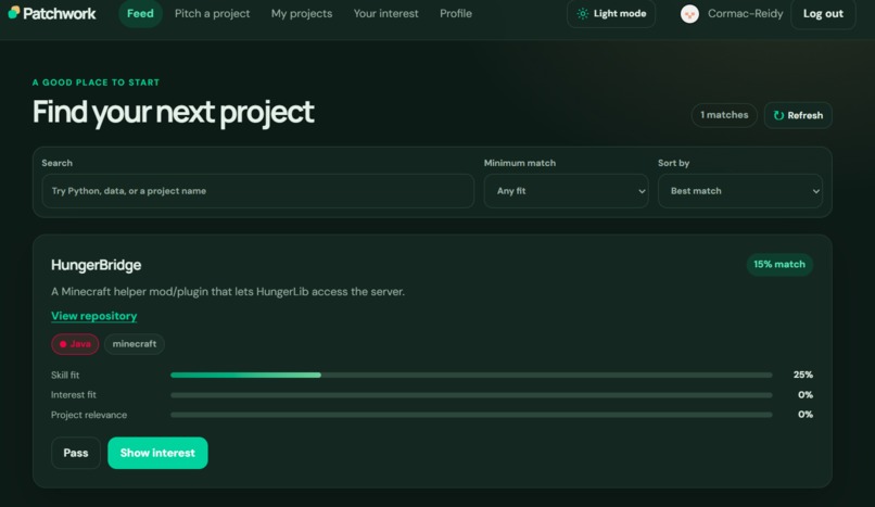 Patchworks – screenshot 3