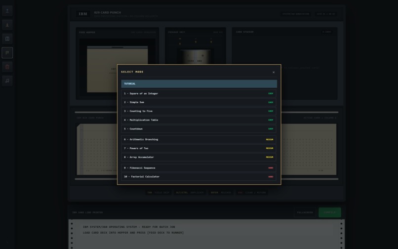 PunchCode – screenshot 3