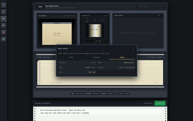 PunchCode – screenshot 4