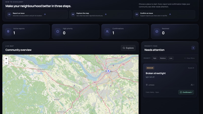 CivicLens – screenshot 4
