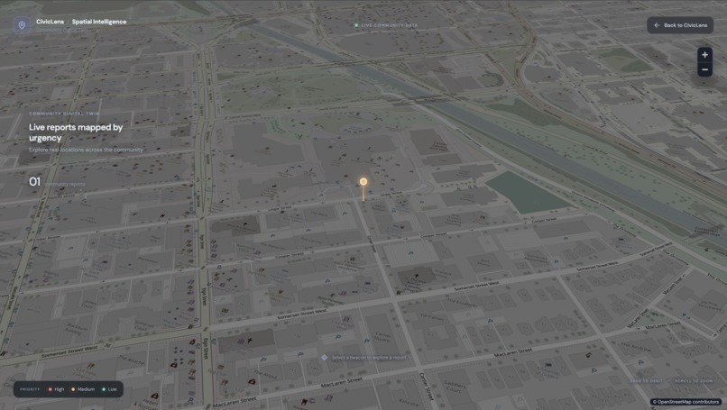CivicLens – screenshot 5