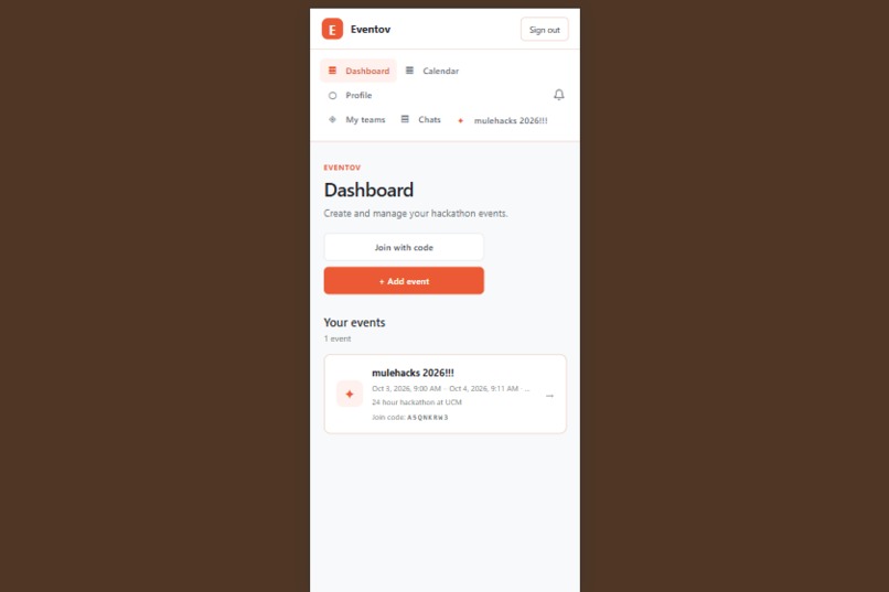 EventOV – screenshot 5