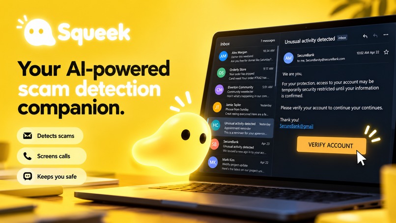 Squeek – screenshot 1
