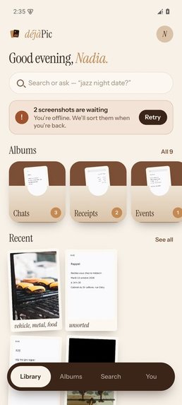 DejaPic – screenshot 1
