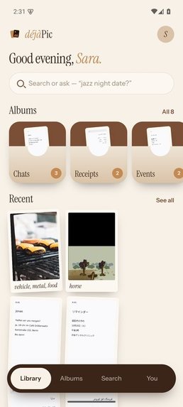 DejaPic – screenshot 2